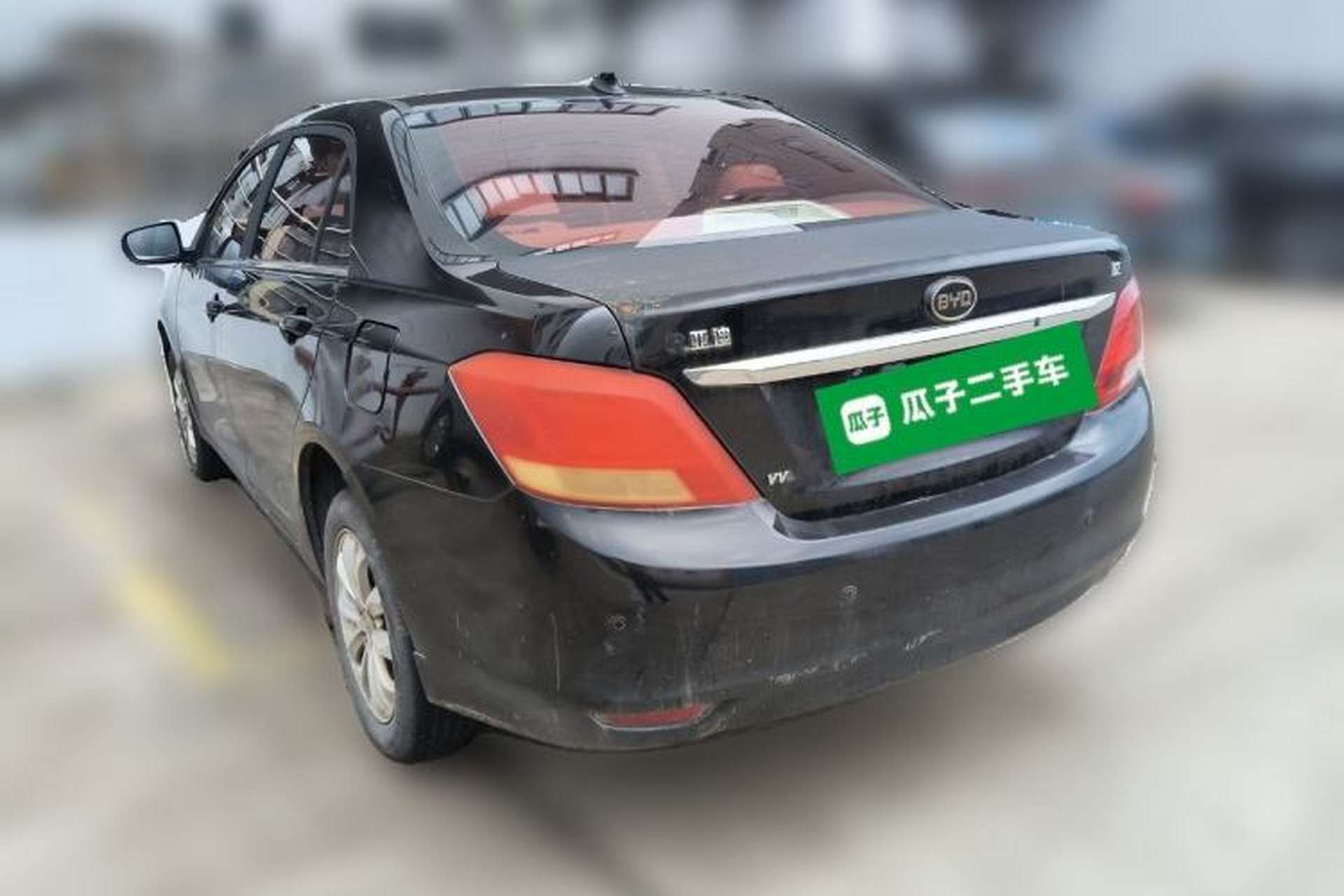 Used BYD Surui 2012 1.5L Manual Luxury Version Rear Left 45 Deg