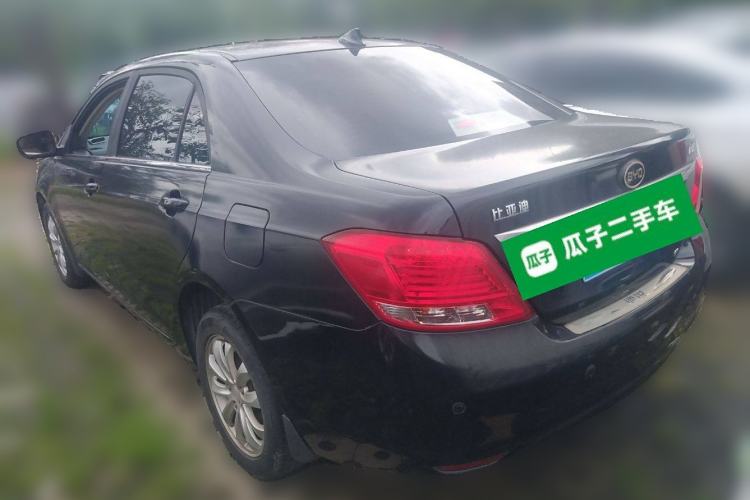 Used BYD Surui 2012 1.5TID Automatic Luxury Version Rear Left 45 Deg