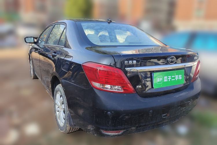 Used BYD Surui 2012 1.5L Manual Luxury Version Rear Left 45 Deg