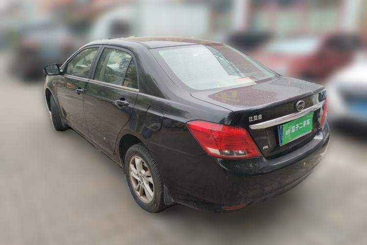 Used BYD Surui 2012 1.5L Manual Comfort Edition Rear Left 45 Deg