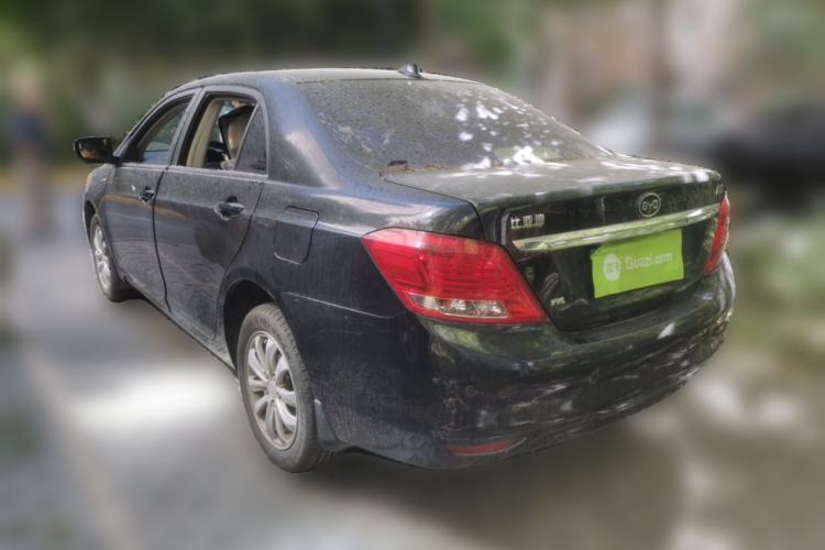 Used BYD Surui 2012 1.5L Manual Luxury Version Rear Left 45 Deg