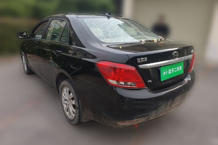 Used BYD Surui 2012 1.5L Manual Luxury Version Rear Left 45 Deg