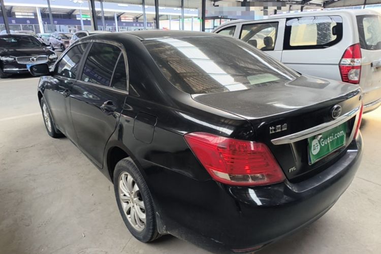Used BYD Surui 2012 1.5L Manual Comfort Edition Rear Left 45 Deg