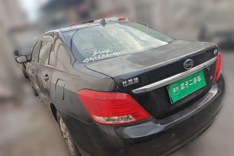 Used BYD Surui 2012 1.5TI Manual Luxury Version Rear Left 45 Deg