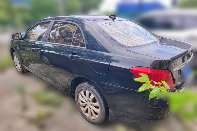 Used BYD Surui 2012 1.5L Manual Luxury Version Rear Left 45 Deg