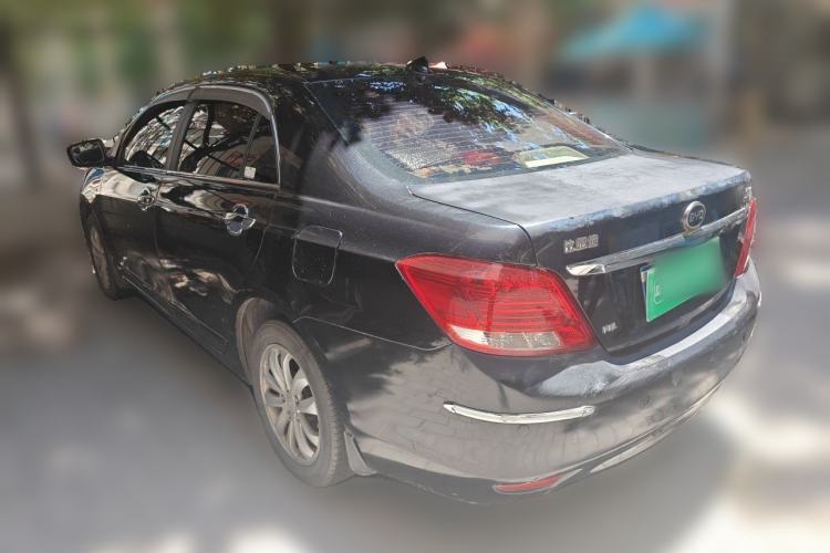 Used BYD Surui 2012 1.5L Manual Luxury Version Rear Left 45 Deg
