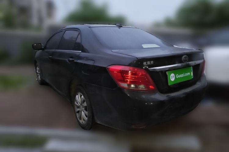 Used BYD Surui 2012 1.5L Manual Luxury Version Rear Left 45 Deg