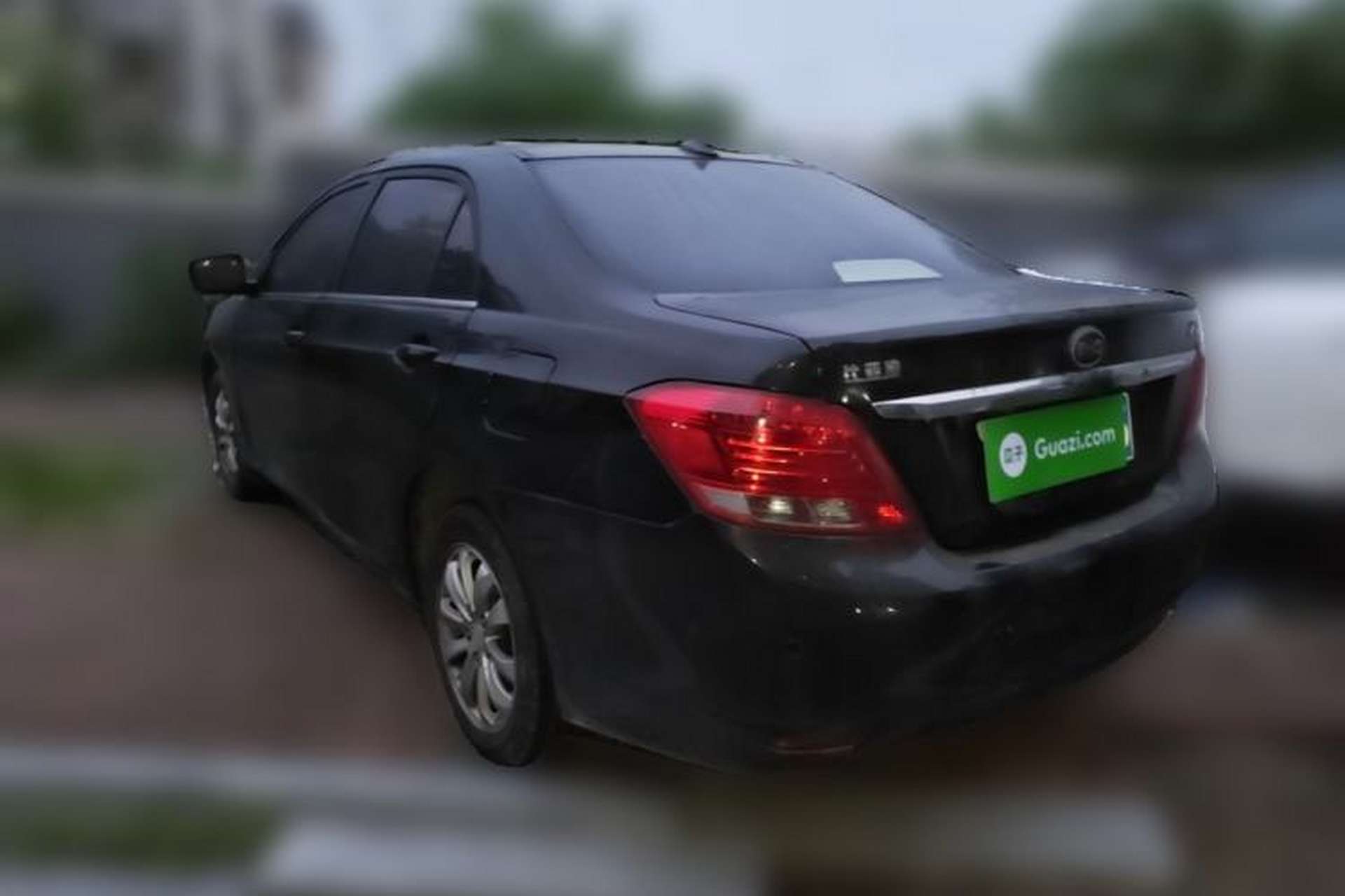 Used BYD Surui 2012 1.5L Manual Luxury Version Rear Left 45 Deg