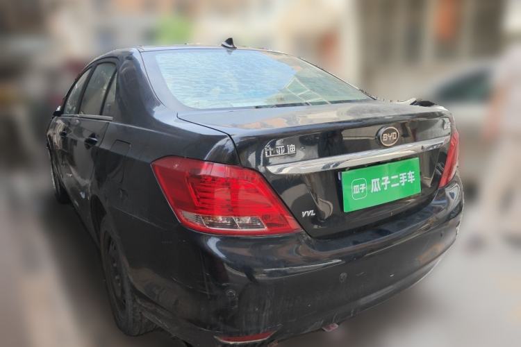 Used BYD Surui 2012 1.5L Manual Luxury Version Rear Left 45 Deg