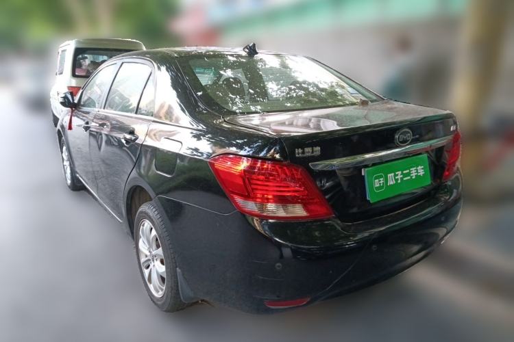 Used BYD Surui 2012 1.5L Manual Luxury Version Rear Left 45 Deg