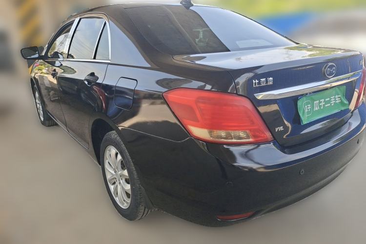 Used BYD Surui 2012 1.5L Manual Luxury Version Rear Left 45 Deg