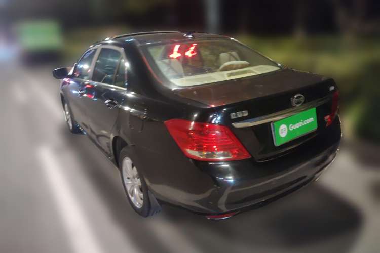 Used BYD Surui 2012 1.5TID Automatic Luxury Version Rear Left 45 Deg