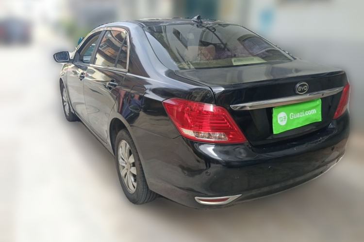 Used BYD Surui 2012 1.5TID Automatic Luxury Version Rear Left 45 Deg