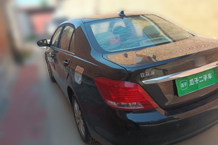 Used BYD Surui 2012 1.5TI Manual Luxury Version Rear Left 45 Deg