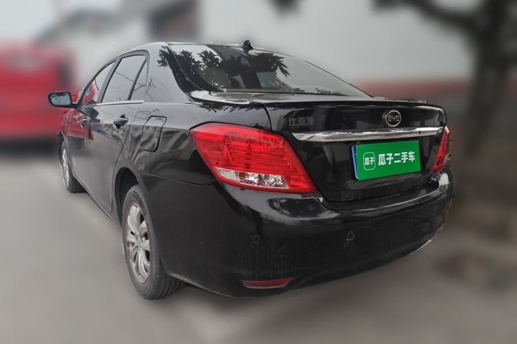 Used BYD Surui 2012 1.5L Manual Luxury Version Rear Left 45 Deg