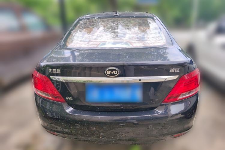 Used BYD Surui 2012 1.5L Manual Luxury Version Rear