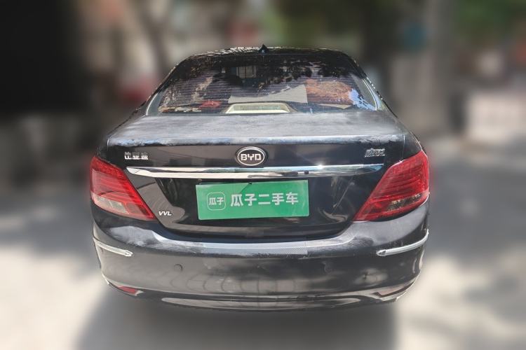 Used BYD Surui 2012 1.5L Manual Luxury Version Rear