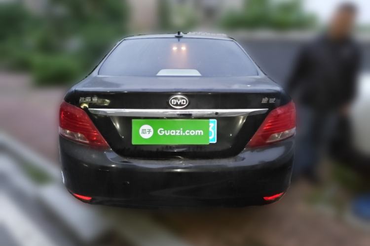 Used BYD Surui 2012 1.5L Manual Luxury Version Rear