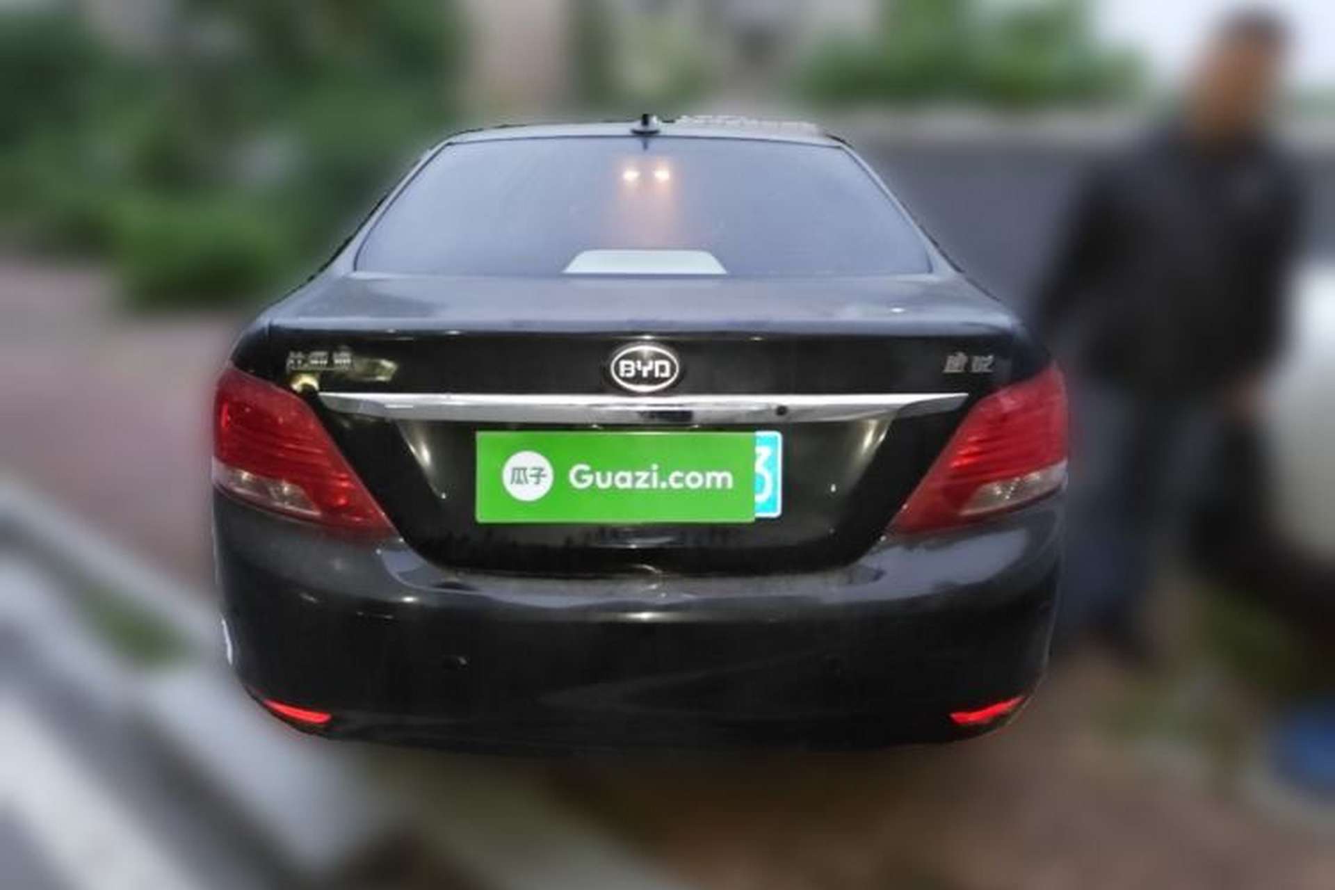 Used BYD Surui 2012 1.5L Manual Luxury Version Rear