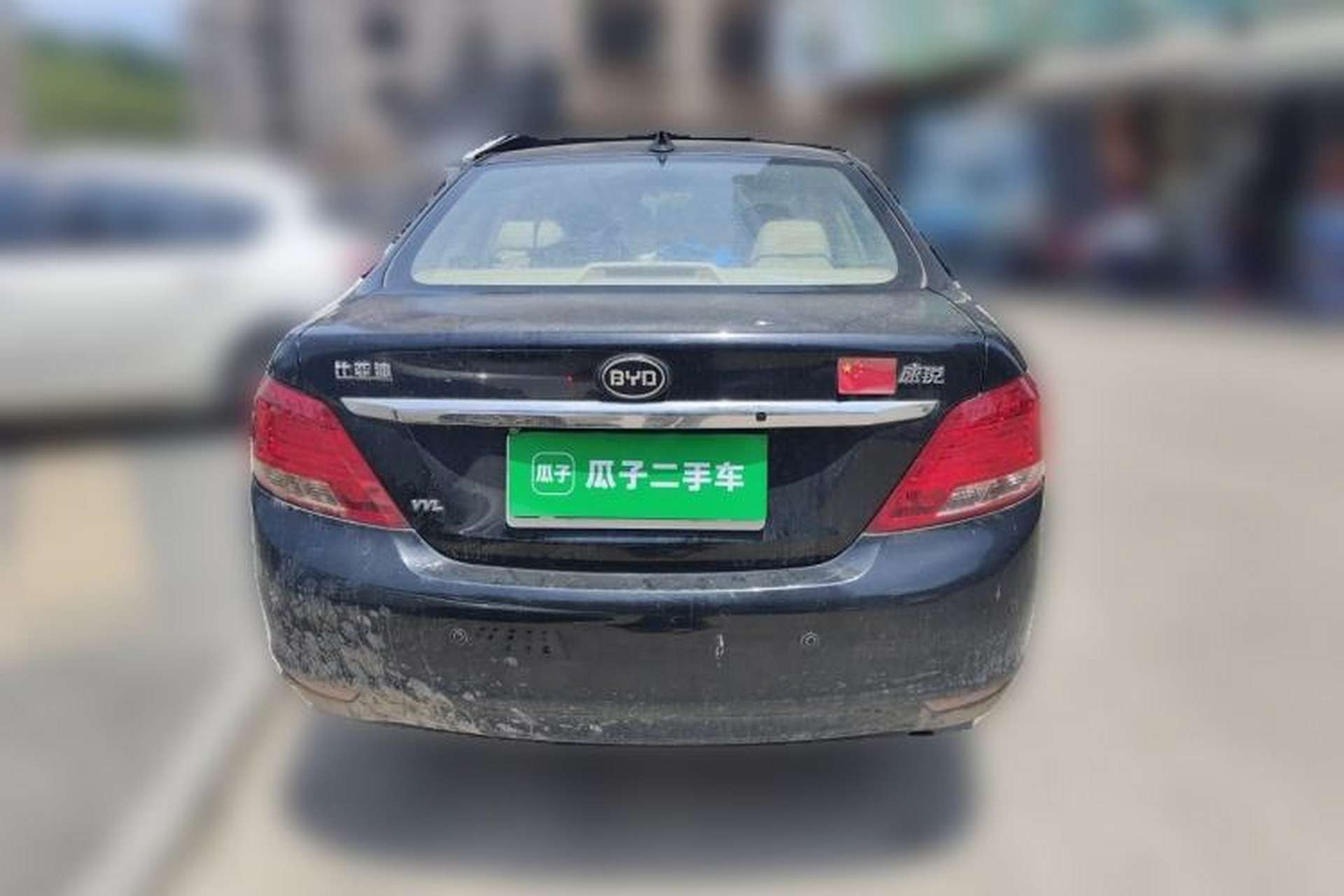 Used BYD Surui 2012 1.5L Manual Luxury Version Rear
