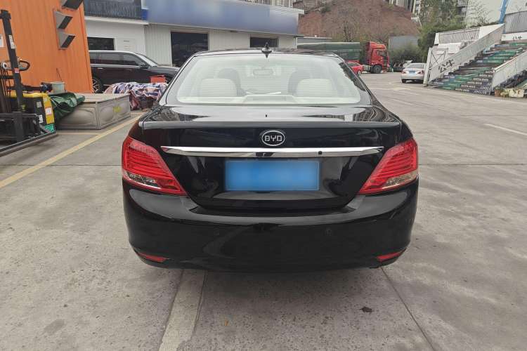 Used BYD Surui 2012 1.5TID Automatic Luxury Version Rear