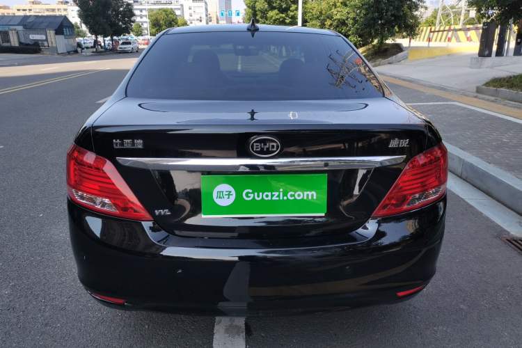 Used BYD Surui 2012 1.5L Manual Luxury Version Rear