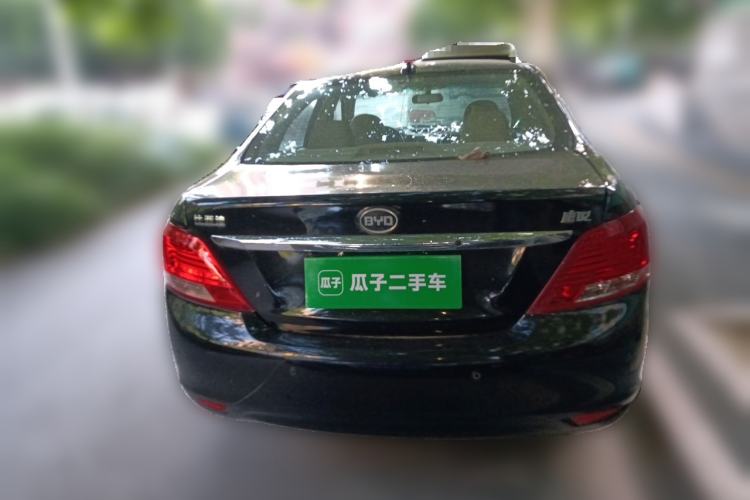 Used BYD Surui 2012 1.5L Manual Luxury Version Rear