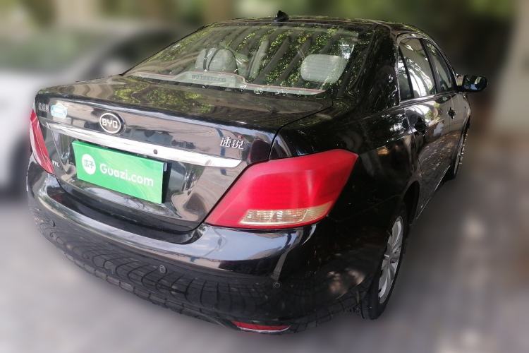 Used BYD Surui 2012 1.5L Manual Luxury Version Rear Right 45 Deg