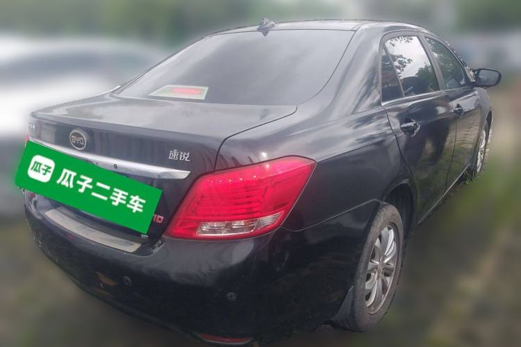 Used BYD Surui 2012 1.5TID Automatic Luxury Version Rear Right 45 Deg