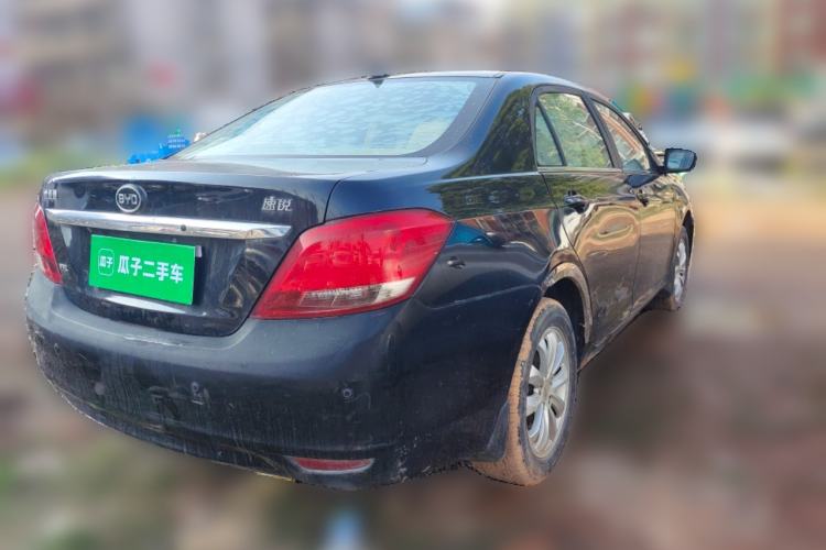 Used BYD Surui 2012 1.5L Manual Luxury Version Rear Right 45 Deg