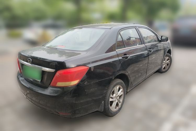 Used BYD Surui 2012 1.5L Manual Comfort Edition Rear Right 45 Deg