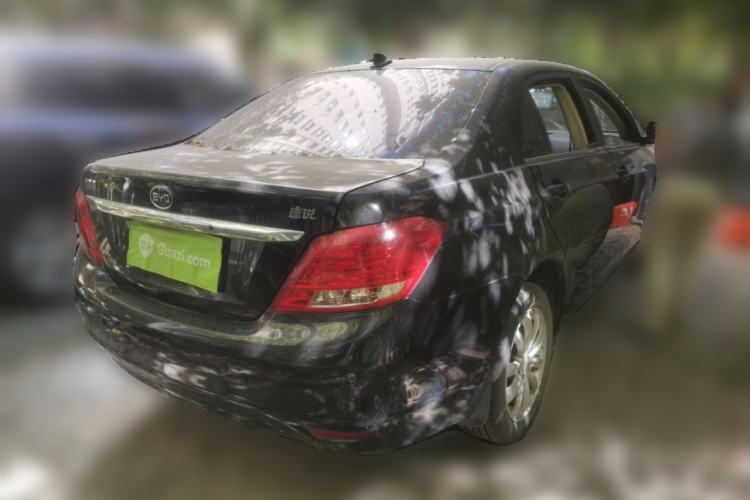 Used BYD Surui 2012 1.5L Manual Luxury Version Rear Right 45 Deg