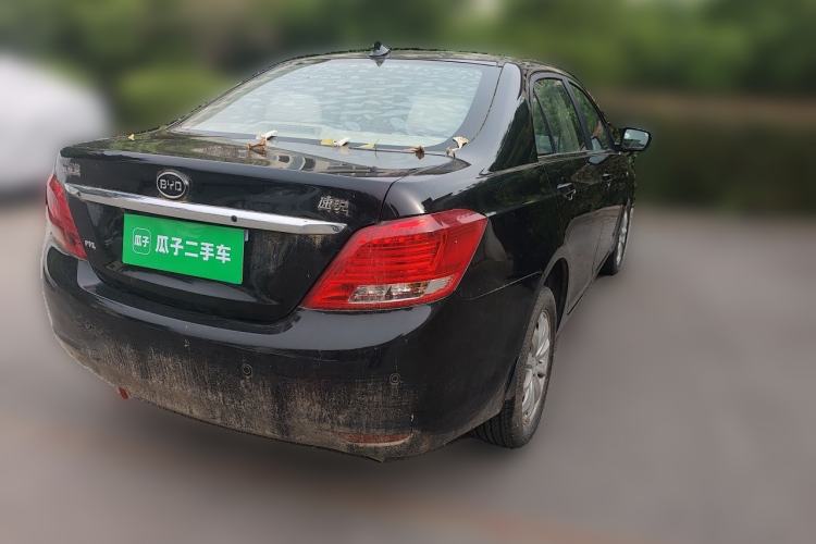 Used BYD Surui 2012 1.5L Manual Luxury Version Rear Right 45 Deg