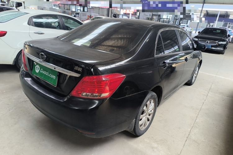 Used BYD Surui 2012 1.5L Manual Comfort Edition Rear Right 45 Deg