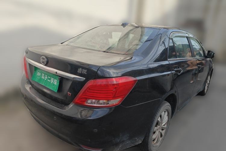 Used BYD Surui 2012 1.5TI Manual Luxury Version Rear Right 45 Deg