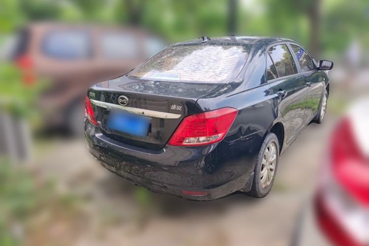 Used BYD Surui 2012 1.5L Manual Luxury Version Rear Right 45 Deg