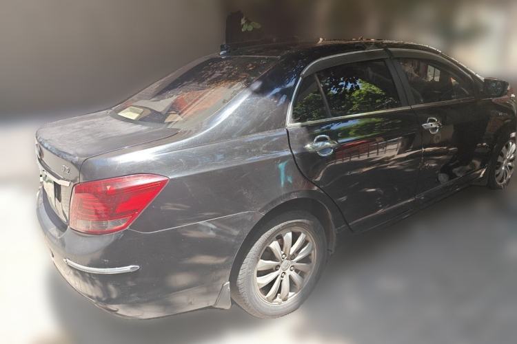 Used BYD Surui 2012 1.5L Manual Luxury Version Rear Right 45 Deg