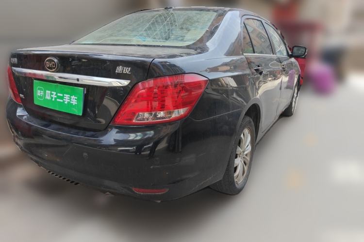 Used BYD Surui 2012 1.5L Manual Luxury Version Rear Right 45 Deg