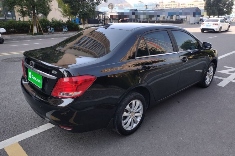 Used BYD Surui 2012 1.5L Manual Luxury Version Rear Right 45 Deg