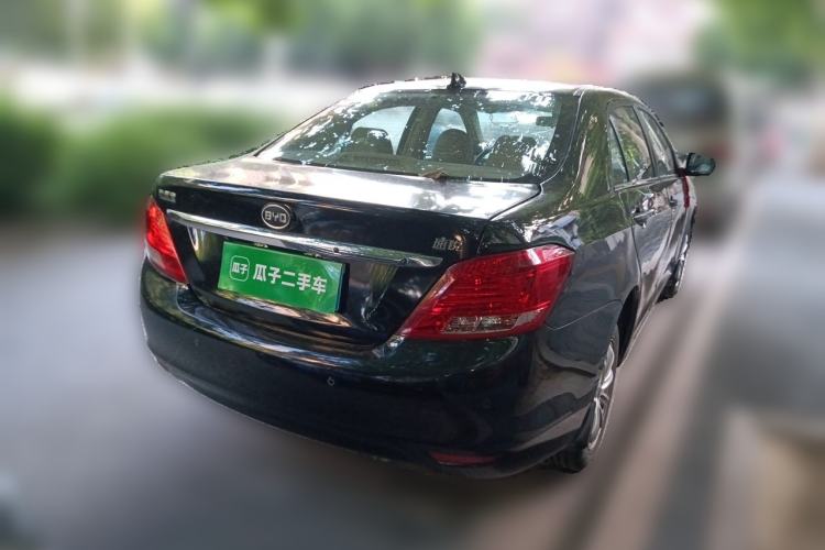 Used BYD Surui 2012 1.5L Manual Luxury Version Rear Right 45 Deg