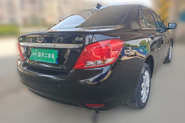 Used BYD Surui 2012 1.5L Manual Luxury Version Rear Right 45 Deg