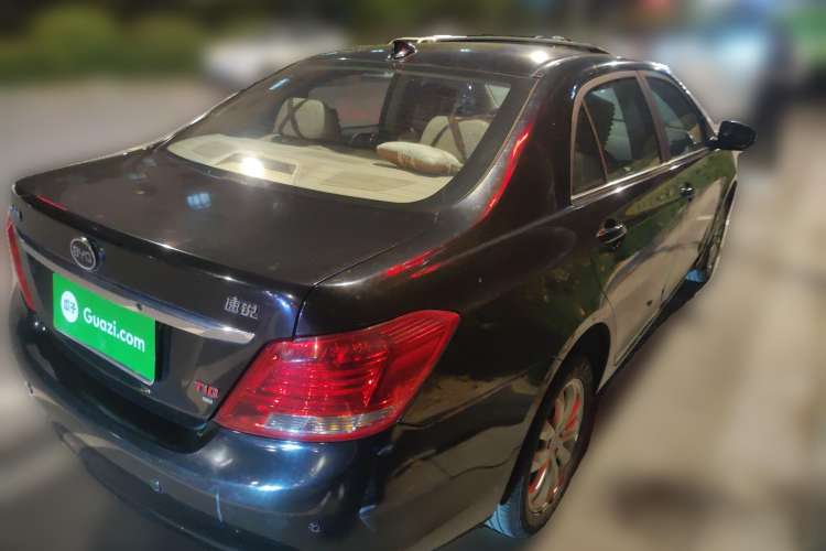 Used BYD Surui 2012 1.5TID Automatic Luxury Version Rear Right 45 Deg