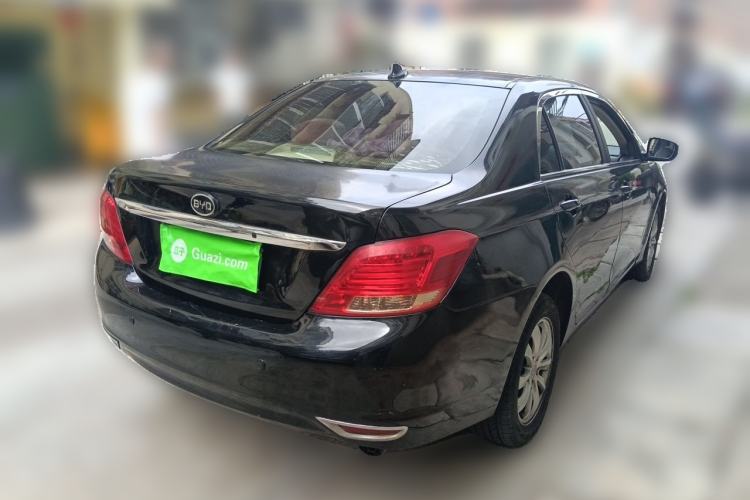 Used BYD Surui 2012 1.5TID Automatic Luxury Version Rear Right 45 Deg