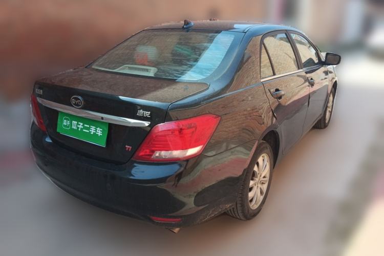 Used BYD Surui 2012 1.5TI Manual Luxury Version Rear Right 45 Deg