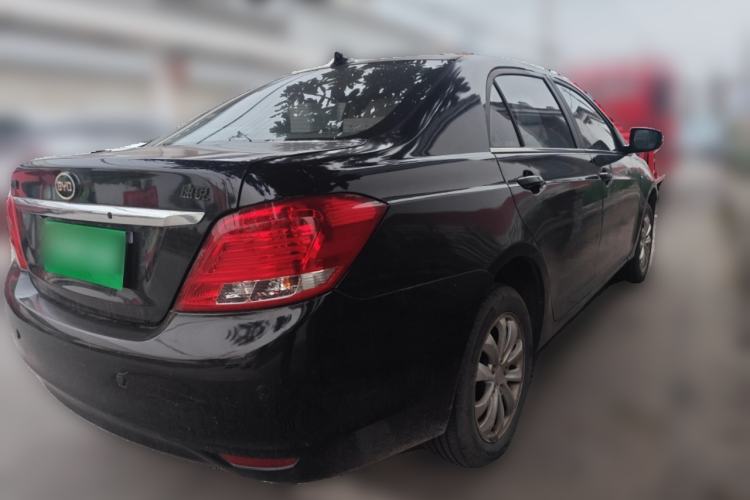 Used BYD Surui 2012 1.5L Manual Luxury Version Rear Right 45 Deg