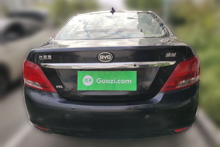 Used BYD Surui 2012 1.5L Manual Luxury Version Rear