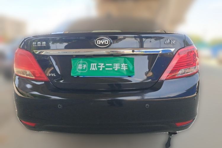Used BYD Surui 2012 1.5L Manual Luxury Version Rear