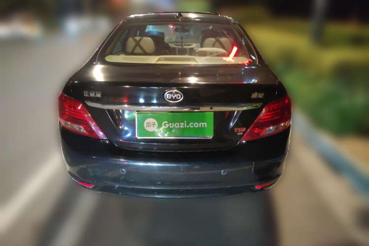 Used BYD Surui 2012 1.5TID Automatic Luxury Version Rear
