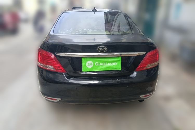 Used BYD Surui 2012 1.5TID Automatic Luxury Version Rear