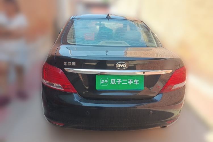 Used BYD Surui 2012 1.5TI Manual Luxury Version Rear